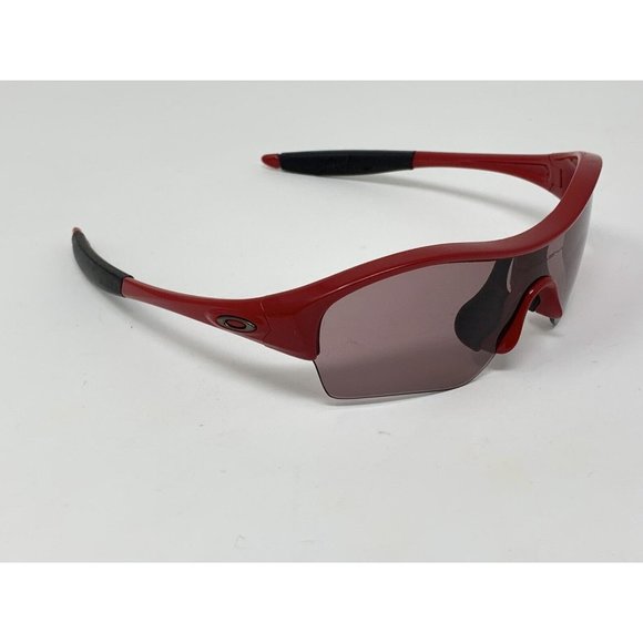 Oakley Endure Lipstick Red 09-810 Sunglasses Frame Rare Color . Scratched Lens main image 9